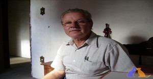 Pedro-filho 75 years old I am from Rio Claro/Sao Paulo, Seeking Dating Friendship with Woman
