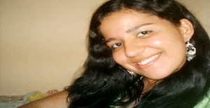 Morenarosapvh 32 years old I am from Goiânia/Goias, Seeking Dating Friendship with Man