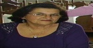 Rosabq 74 years old I am from Barbacena/Minas Gerais, Seeking Dating Friendship with Man