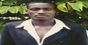Goyoma 30 years old I am from Namibe/Namibe, Seeking Dating Friendship with Woman