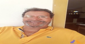 DILERMNDÔ 72 years old I am from Salvador/Bahia, Seeking Dating Friendship with Woman