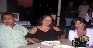 Flor-ba 66 years old I am from Salvador/Bahia, Seeking Dating Friendship with Man