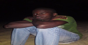 Pedroms7 33 years old I am from Luanda/Luanda, Seeking Dating Friendship with Woman