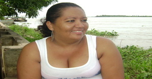 Soledad39 50 years old I am from Barranquilla/Atlantico, Seeking Dating Friendship with Man