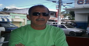 Professor61 60 years old I am from Salvador/Bahia, Seeking Dating Friendship with Woman