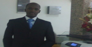 Edmagno 37 years old I am from Luanda/Luanda, Seeking Dating Friendship with Woman