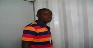 Justinodasilva 33 years old I am from Luanda/Luanda, Seeking Dating Friendship with Woman