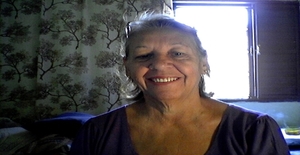 Nena58 70 years old I am from Araraquara/Sao Paulo, Seeking Dating Friendship with Man