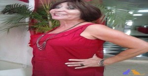Estrella63 68 years old I am from Ananindeua/Pará, Seeking Dating Friendship with Man